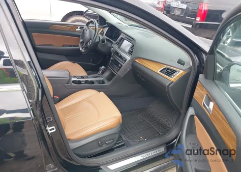 2015 Hyundai Sonata Limited из США, поврежденный, VIN 5NPE34AF6FH041381